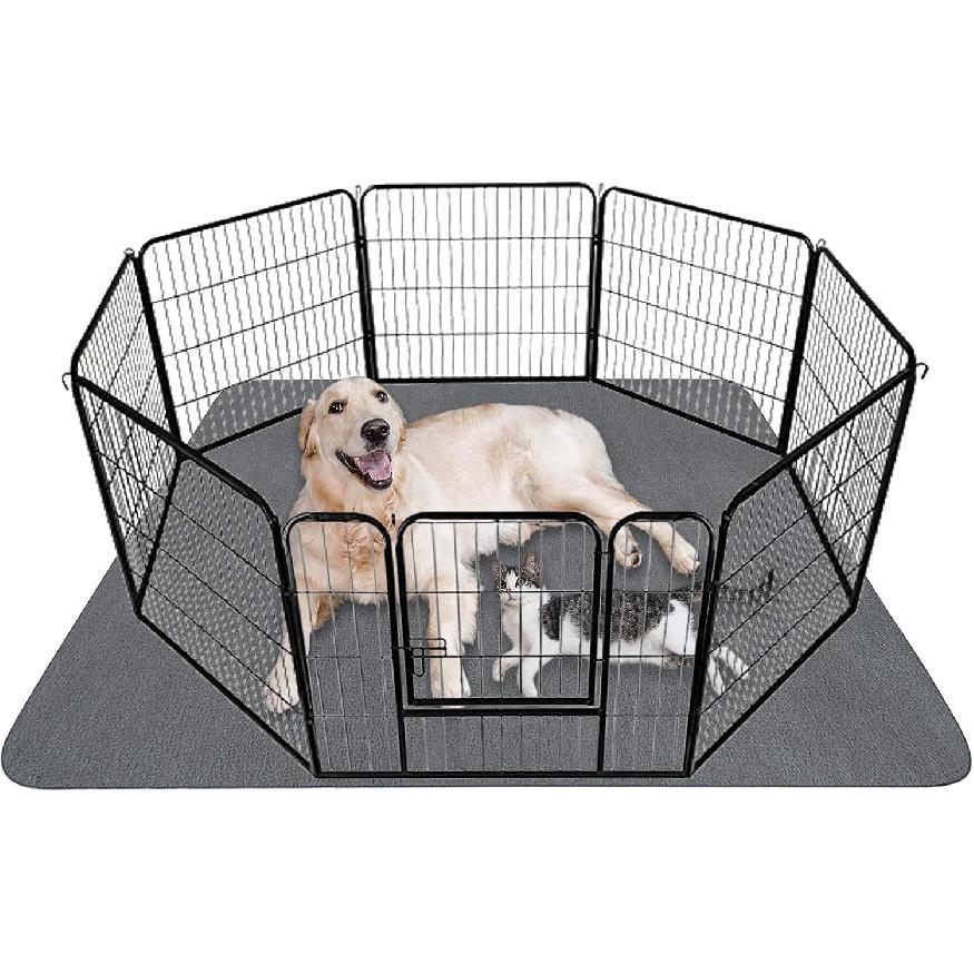 Washable Pee Pads for Dogs 65 x48 /72 x72  Reusable Dog Pads Extra Large Upgrade Non-Slip Puppy Pad Heavy Absorbency Puppy Pee Pads Quick Dry 36 x31 （2 Pack）