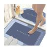Hot Design Super Absorbent Mat Non-slip Diatom Mud Bath Mat