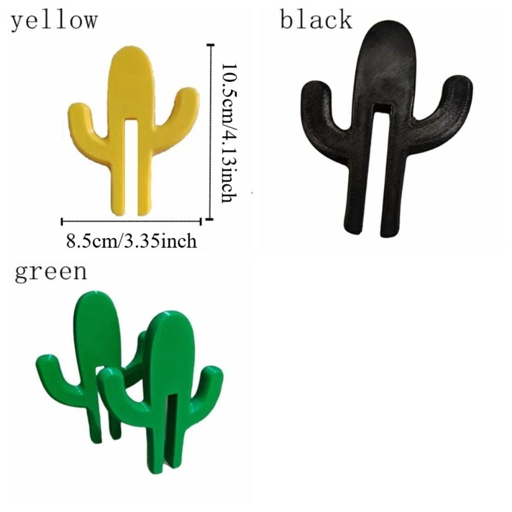 5PCS Multifunctional Cactus Door Clip Hooks Plastic Shower Hooks Door Mounting