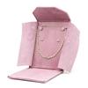 Foldable Jewelry Organizer Pouch Jewelry Storage Box  Wedding Gifts Packaging Box