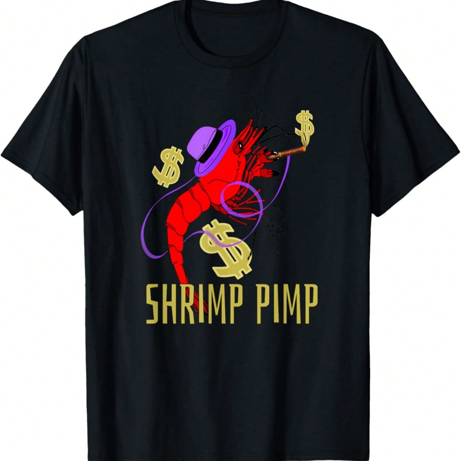 Shrimp Pimp Cherry Shrimp Neocaridina Aquarium Fish Gift T-Shirt S