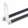Windproof Stick Snag Stick Ears Fishing Rod Connector for Bites Alarm Fishing Accessories Aluminum Fishing Snag Stick
