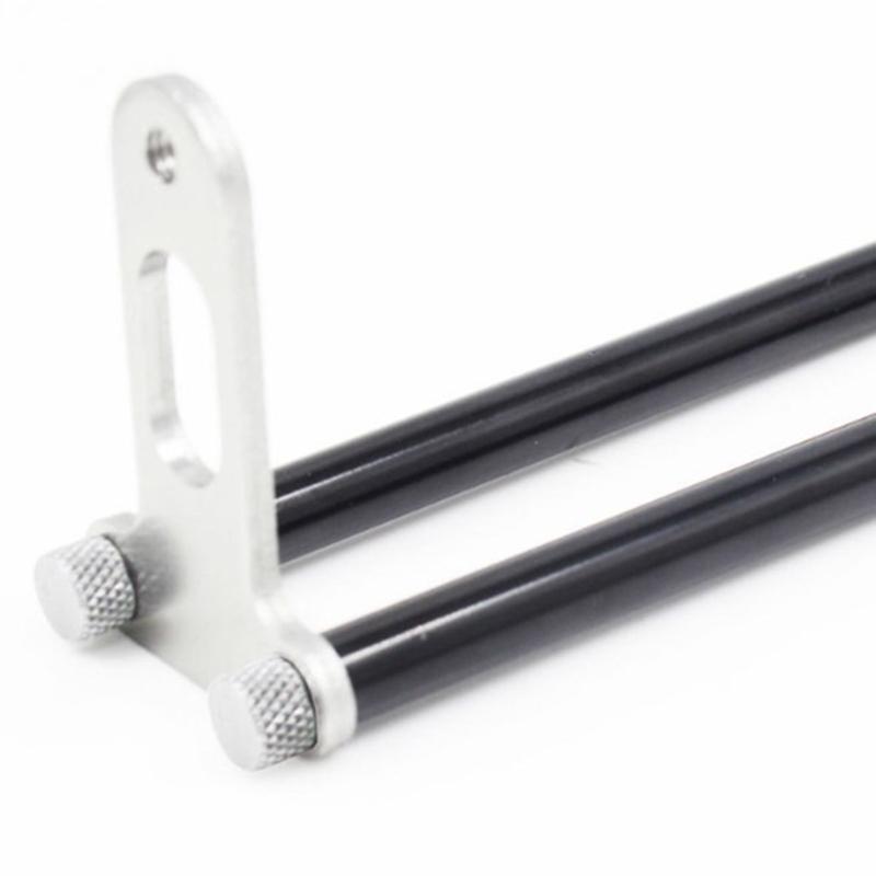 Windproof Stick Snag Stick Ears Fishing Rod Connector for Bites Alarm Fishing Accessories Aluminum Fishing Snag Stick