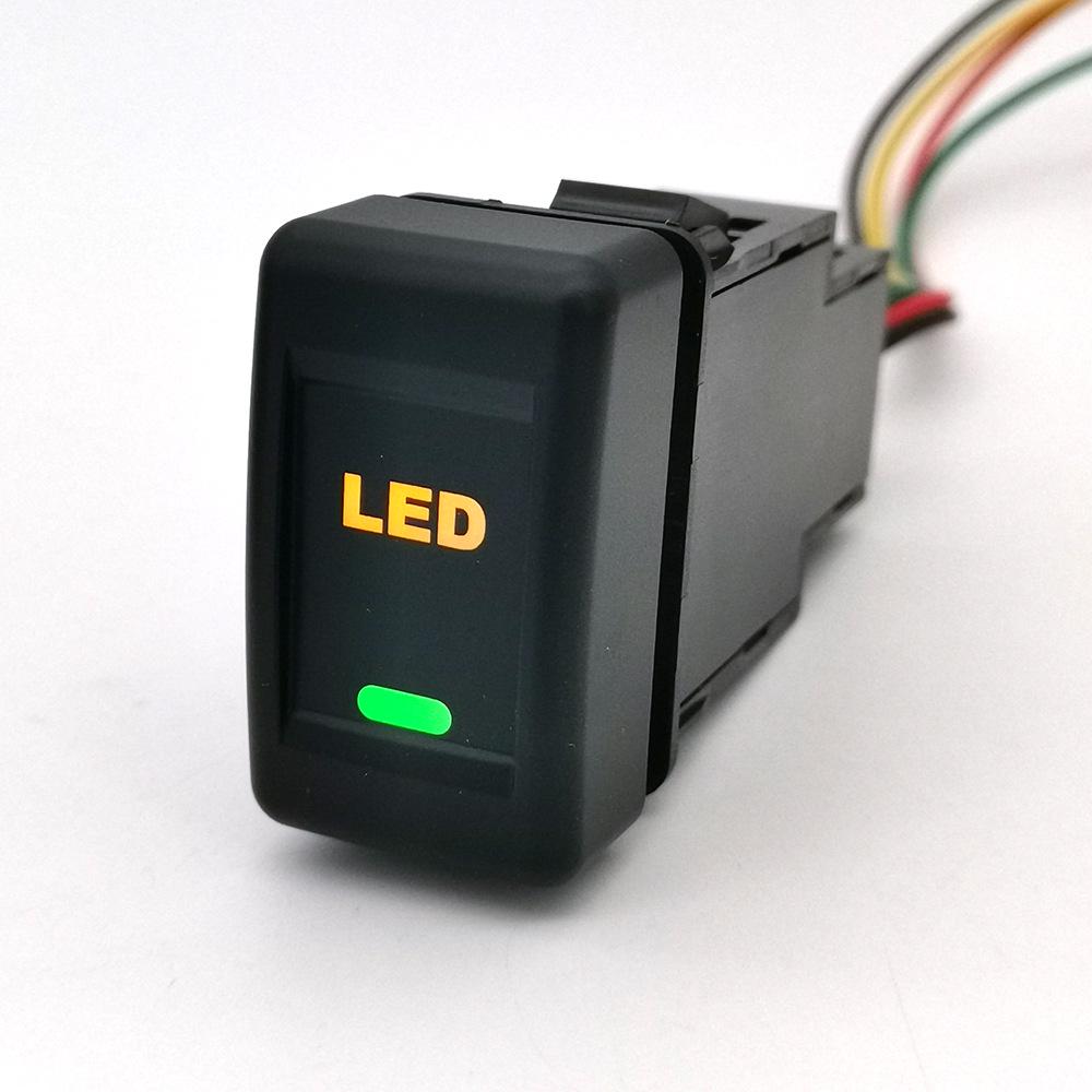 Isuzu KV100 700P Front Fog Light Power Switch with Tail Wire