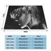 Armin Arlert Attack On Titan AOT Blanket Soft Warm Flannel Throw Blanket Cover for Bed Living room Picnic Travel Home Sofa