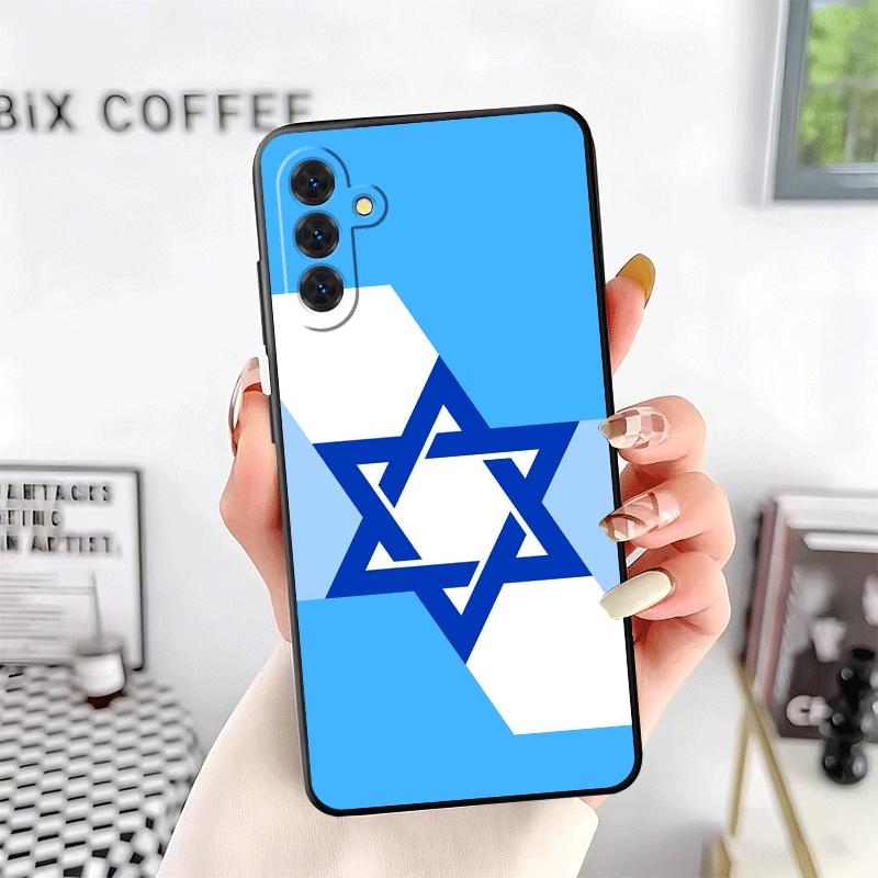 David Jewish Star Symbol Soft Phone Case for Samsung A17 A37 A57 A16 A26 A36 A56 A15 A25 A35 A55 A14 A24 A34 A54 A13 A23 A33 A53