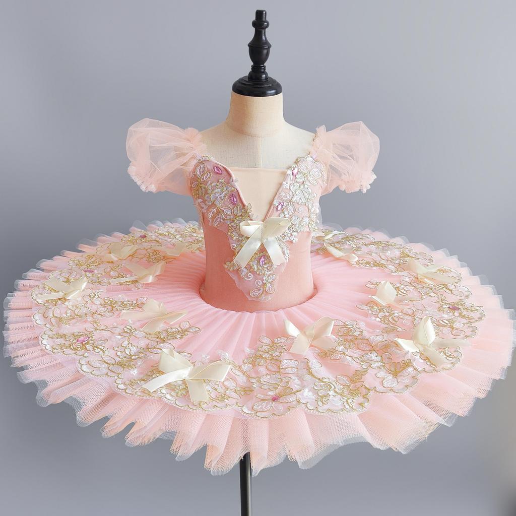 Classic Professional Ballet Tutu Dance Dress Girls Adult Kids Swan Lake Ballerina Party Dance Costume Leotards Ballet Dress