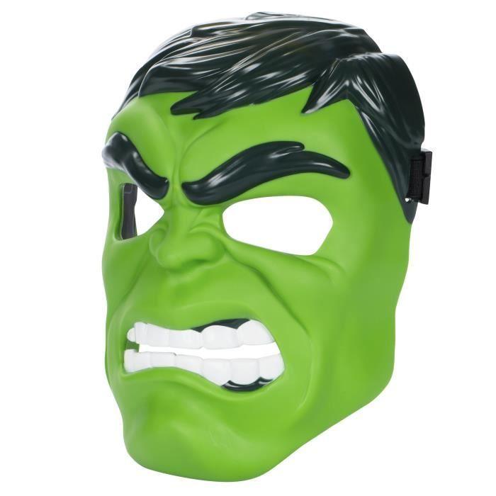 Masque Hulk de déguisement, jouets de super-héros et pièces de collection pour enfants, dès 5 ans