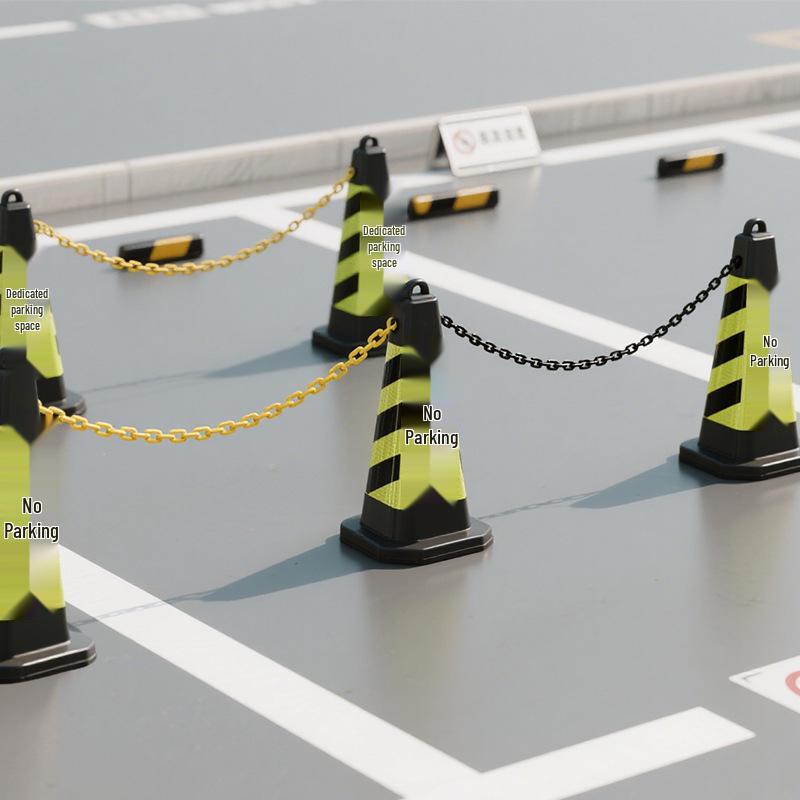 70cm No Parking Rubber Traffic Safety Cone