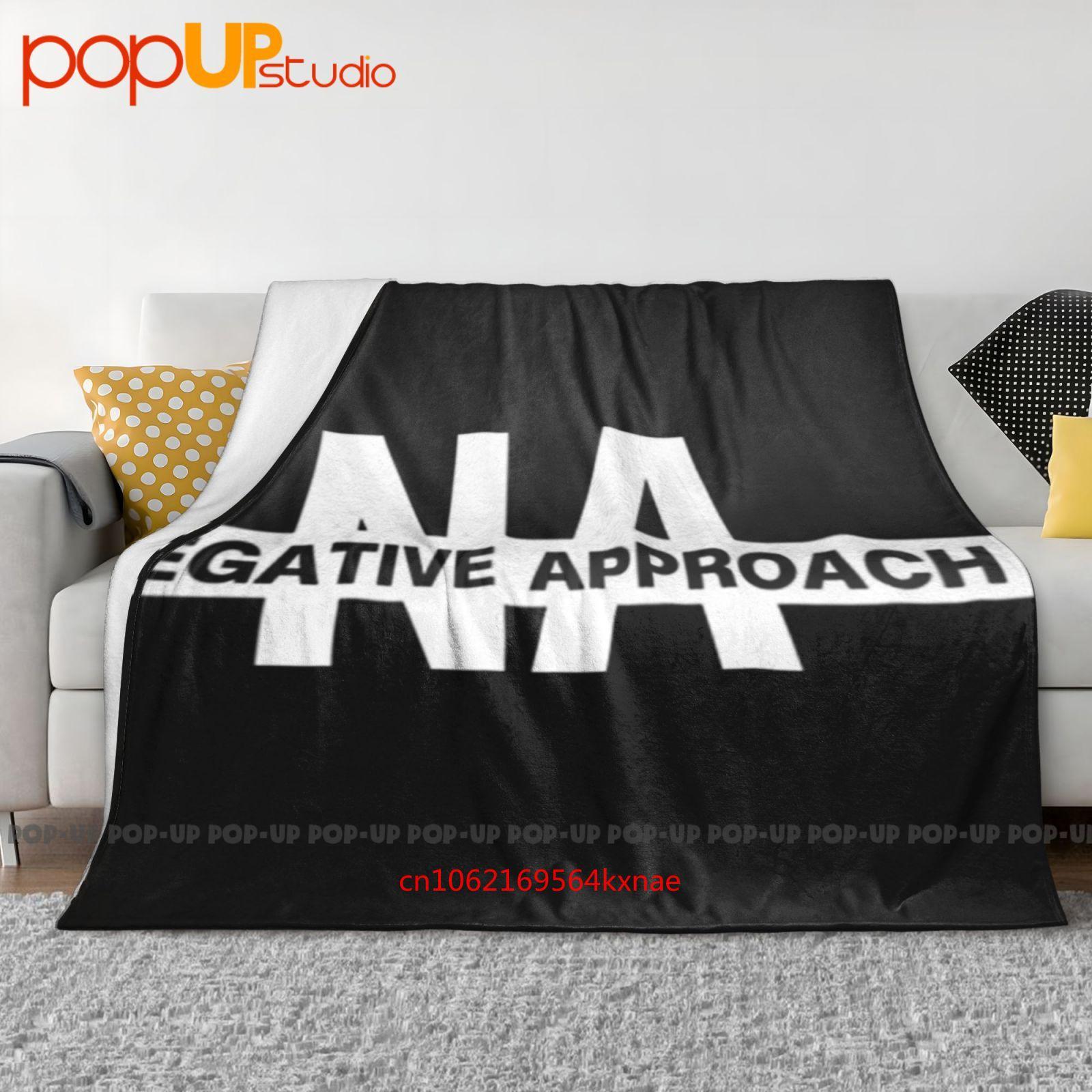 Negative Approach Flag Dri Bad Brains Ssd Minor Threat Dys Ultra-Soft Blanket Quilt Winter Sofa Cover Bed Covers 30x40in