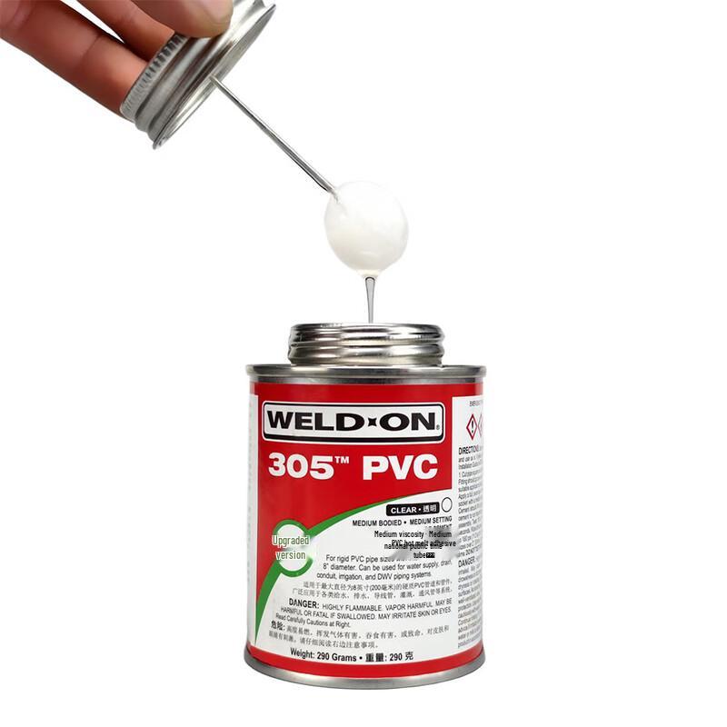 OIMG Transparent UPVC Pipe Adhesive