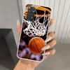 Basketball Korb Sport Handyhülle für Xiaomi Redmi Note 15 14 14S 13 12S 12 Pro 11S 11 Plus 11T 11E 10S Weiche Hülle Druckschale