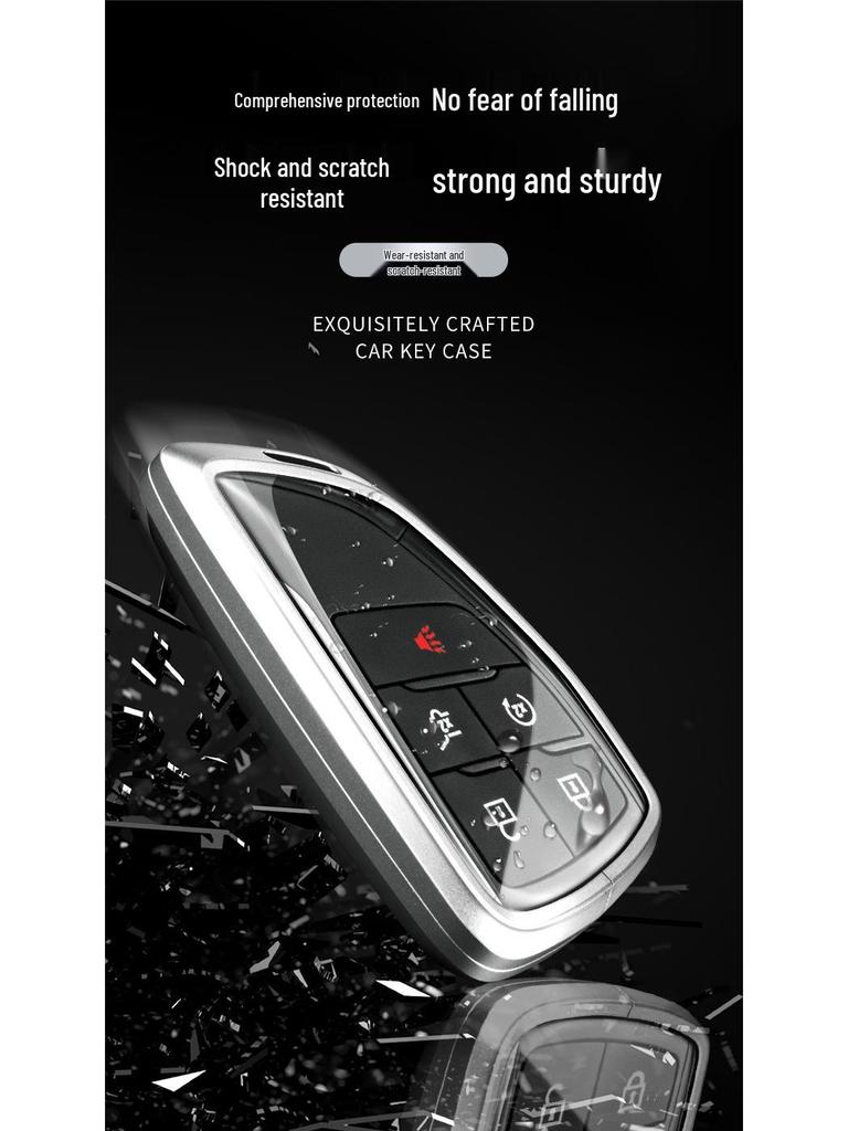 2022 Buick Key Cover for GL8, Envision, E YueS, LaCrosse, and Ankeqi Models – Car Key Shell Case