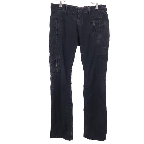 Neil Barrett Cargo Pants 46 Black Men's Used