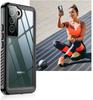 IP68 Waterproof Case for Samsung Galaxy S22+ Plus, Redpepper Dot+, Black