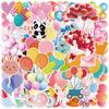 50Pc Holiday Balloons Stickers Skateboard Stickers Extreme Sports Stickers Trolley Case Guitar Mug Notebook Trend Stickers