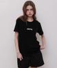 Eosseu Basic Logo Short Sleeve T-Shirt (Black)