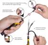 Computer Repair Kit 115 in 1 Magnetic Laptop Screwdriver Kit  Precision Screwdriver Set  Small Impact Screw Driver Set with Case