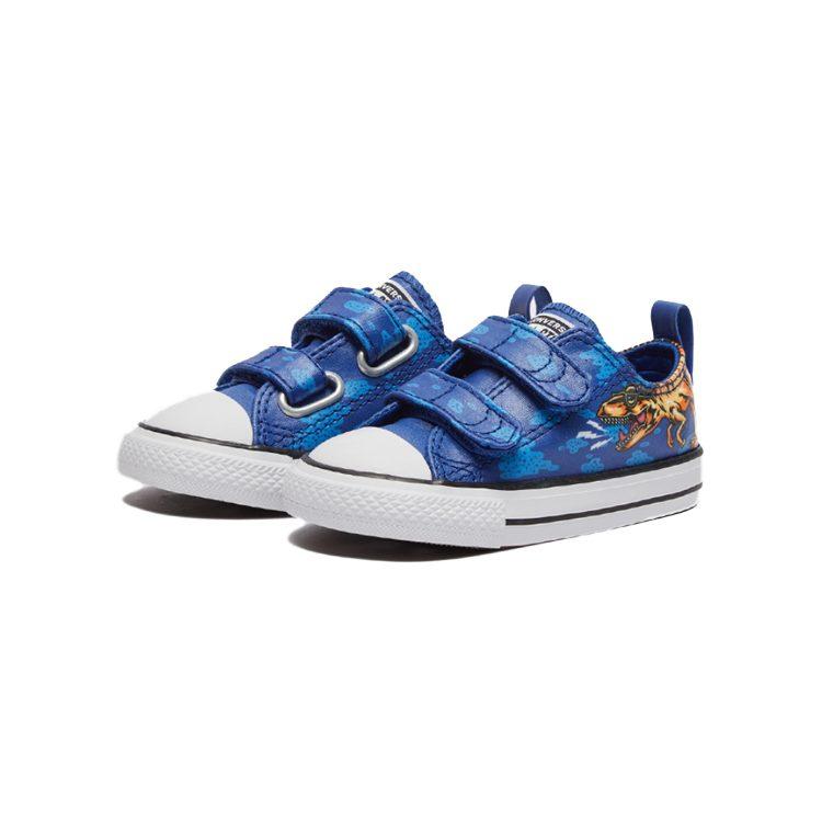 Converse Chuck Taylor All Star Low Top Toddler Shoes Blue Baby 764248C
