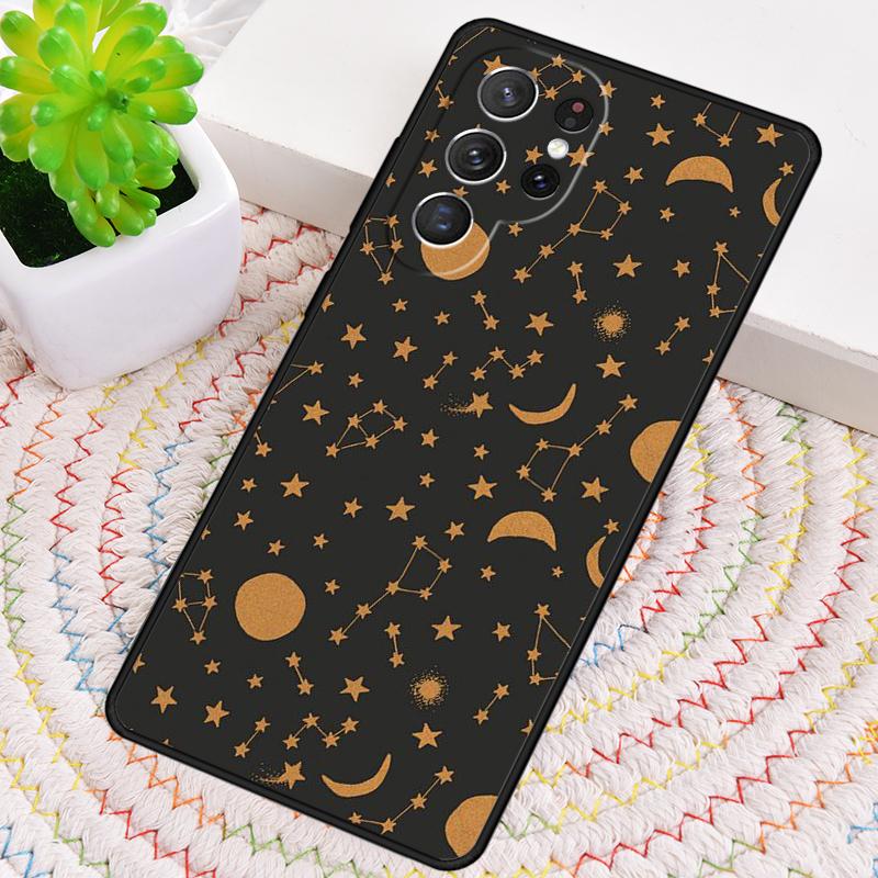 

Sun Moons Star Astrological Celestial Phone Case For Samsung Galaxy note 10 pro S26 S25 S24 S23 S22 Ultra Plus S21 FE S20 Cover Galaxy S20 5G