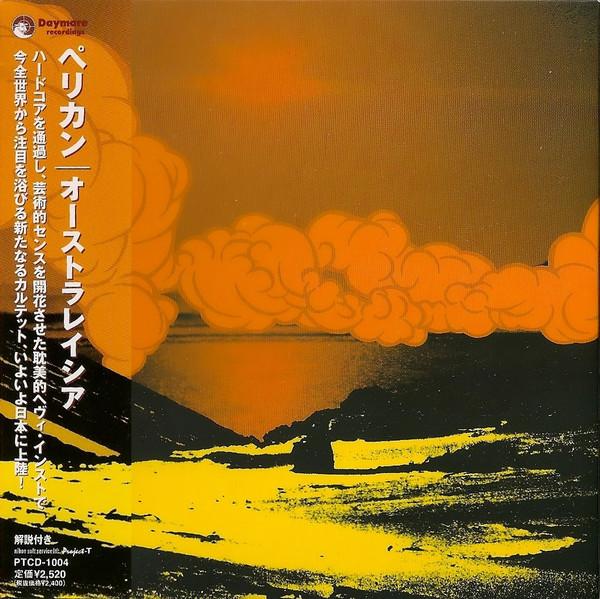 

CD PELICAN - Australasia PTCD1004PROMO Daymare Recordi 2004 Japan ObiRock Used