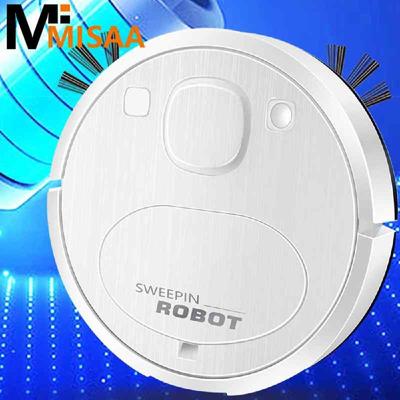 Robot Vacuum Cleaner With Uv Lamp Desktop Household Vacuum Cleaner Intelligent Multiple Cleaning Modes For Pet Hair Hard Floor