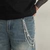 Adjustable Multi Layer Waist Chain Y2K Hip-hop Style Chain Fashion Metal Pants Belt Chain Gift