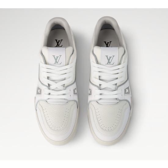 Louis Vuitton Trainer Sneaker White 1A8WAV