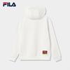 FILA Unisex Embroidered Knit Hoodie