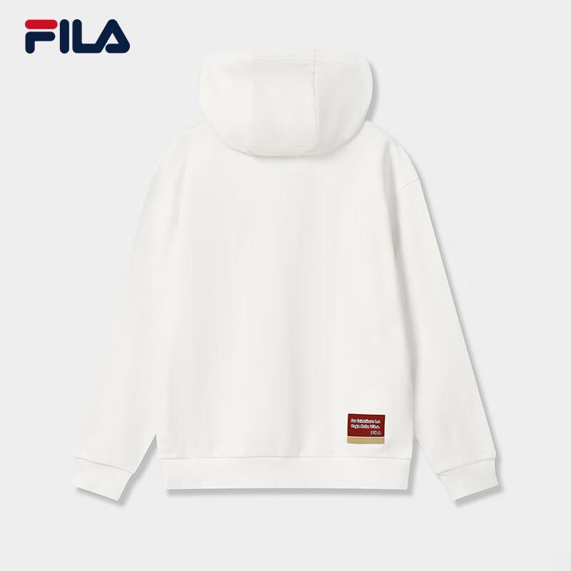 FILA Unisex Embroidered Knit Hoodie