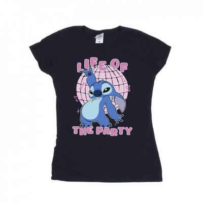 Womens/Ladies Life Of The Party Cotton T-Shirt