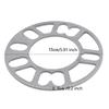 2pcs Universal Car Wheel Tire Spacer Adaptor Shims Plate 3mm 5mm 6mm 8mm 10mm For 4x100 4x114.3 5x100 5x108 5x114.3 5x120