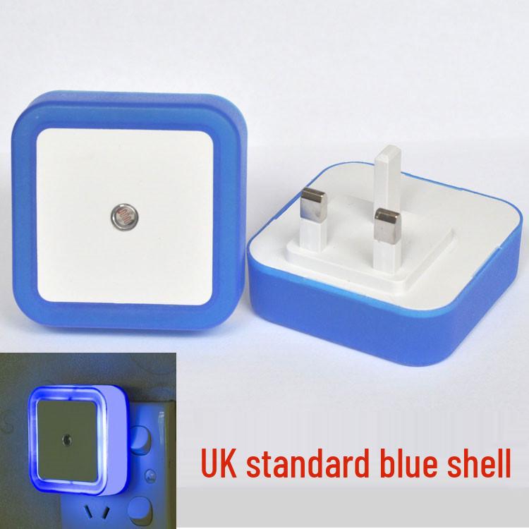 Smart Light-Controlled Induction Night Light