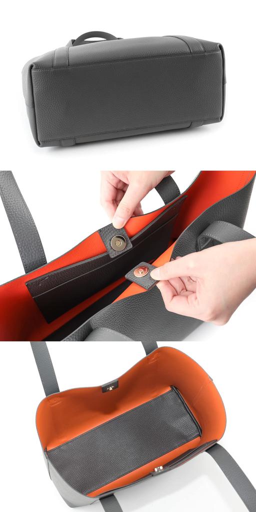 Tote Bag Navy [Pelle Morvida] PM-TE010-NV