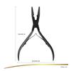 1 pcs Stainless Steel Hair Extensions Plier for Micro Link /Beads Hair Extension Tools