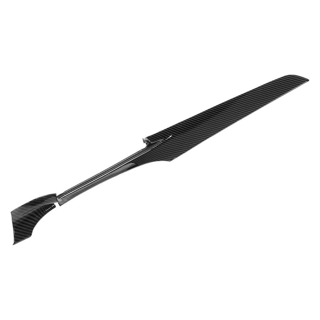 2 BUC Capac Bord Consolă Centrală Ornament Înlocuire pentru Clasa C W205 2015+(Negru )