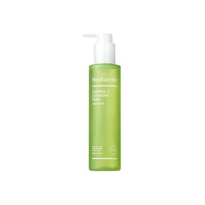 Control-T Cleansing Foam 200ml Low pH Sebum Control & Pore Purifying Cleanser