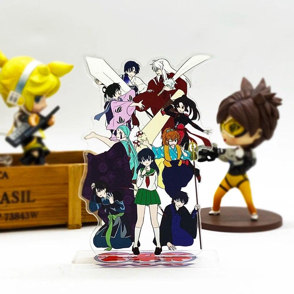 Inuyasha Family Kagome Miroku Sango  Cool Acrylic Stand Standee Toy Figure