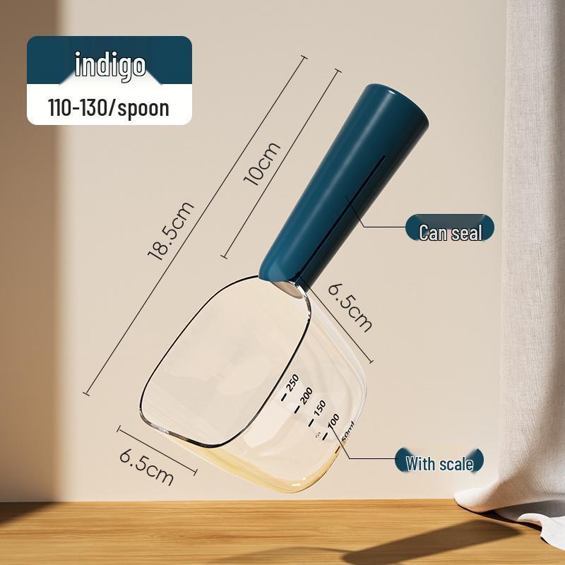 Adjustable Pet Food Measuring Spoon for Cats and Dogs