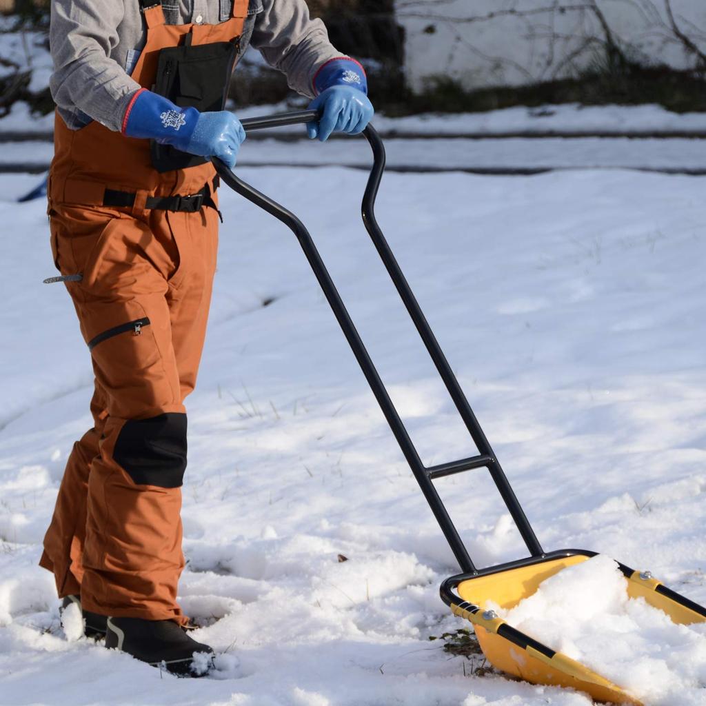 [Winter Gloves] Showa Glove No.282 Winter Temres Blue M Size 1 Pair