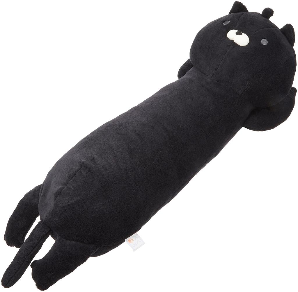 Welcome Back Sonoda-kun Series Sleeping Pillow, Black, 172-2525A4BL