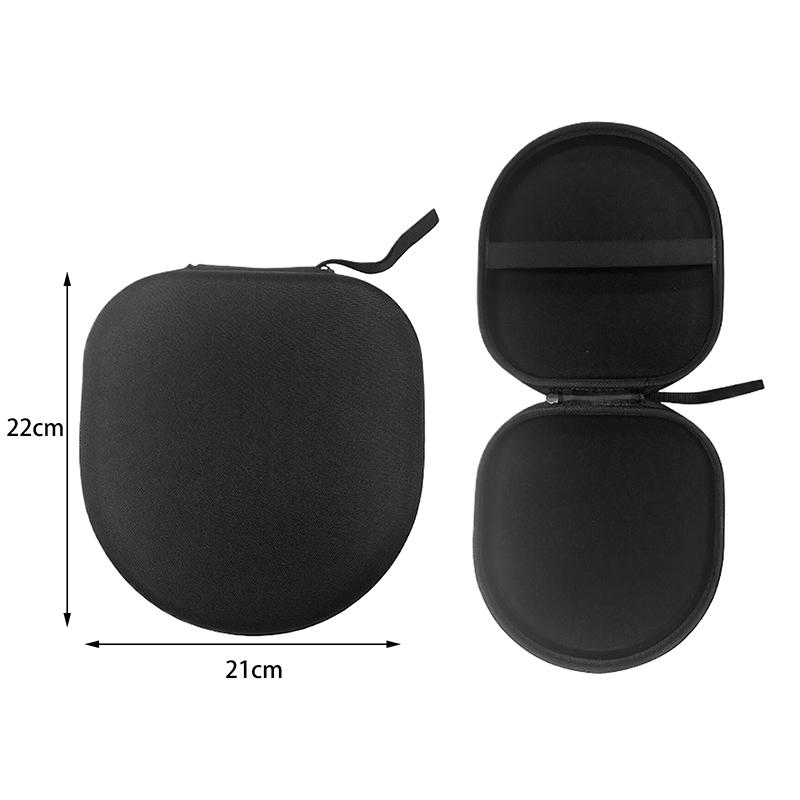 1 Piece Hard Eva Storage Earphone Carrying Pouch Headphone Case For Sony Wh-Ch720N Wh-1000Xm4 Mdr-Zx100 Headset Travel Bag