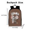 Laptop Backpack, Fits 15.6-Inch Laptop, Multiple Compartments, P2666