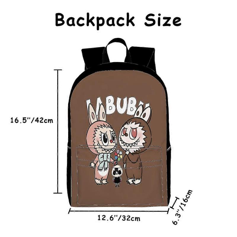 Laptop Backpack, Fits 15.6-Inch Laptop, Multiple Compartments, P2666