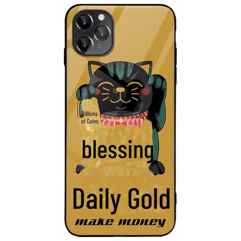 

Совместимое закаленное стекло для iPhone 15 Pro, Huawei, Xiaomi, iPhone XR/14 Pro - National Trend Design iPhone 7/8