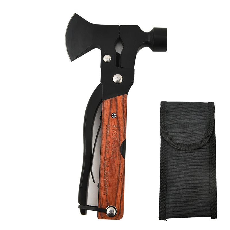 13 In One Multifunctional Axe Hammer for Household Use Sturdy and Durable Portable and Portable Carrying EDC Hand Tools