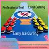 Dry Land Curling Game & Teaching Set