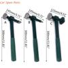 Y4UA Auto Body Repair Tool Panel Beating Hammer PaintlessDent Removal Tool