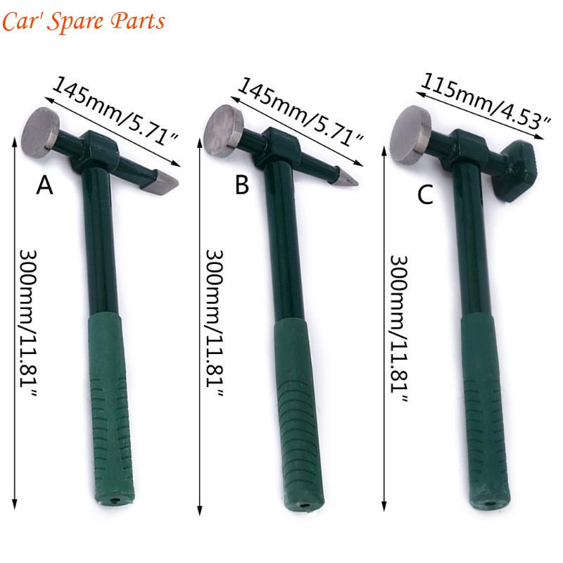 Y4UA Auto Body Repair Tool Panel Beating Hammer PaintlessDent Removal Tool