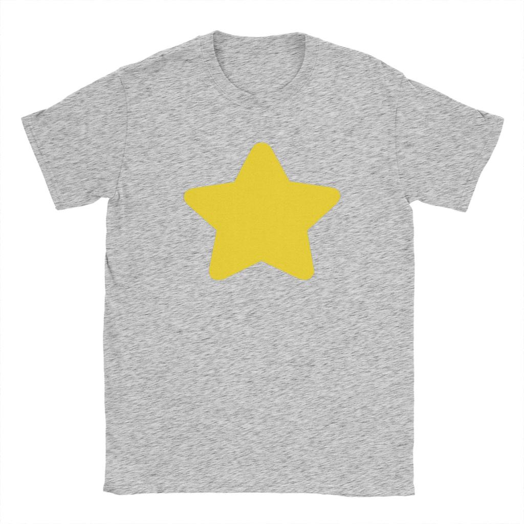 Casual Stevens Universes Tshirt Unisex Round Collar Pure Cotton T Shirt Star Short Sleeve Tee Shirt Printed Tops
